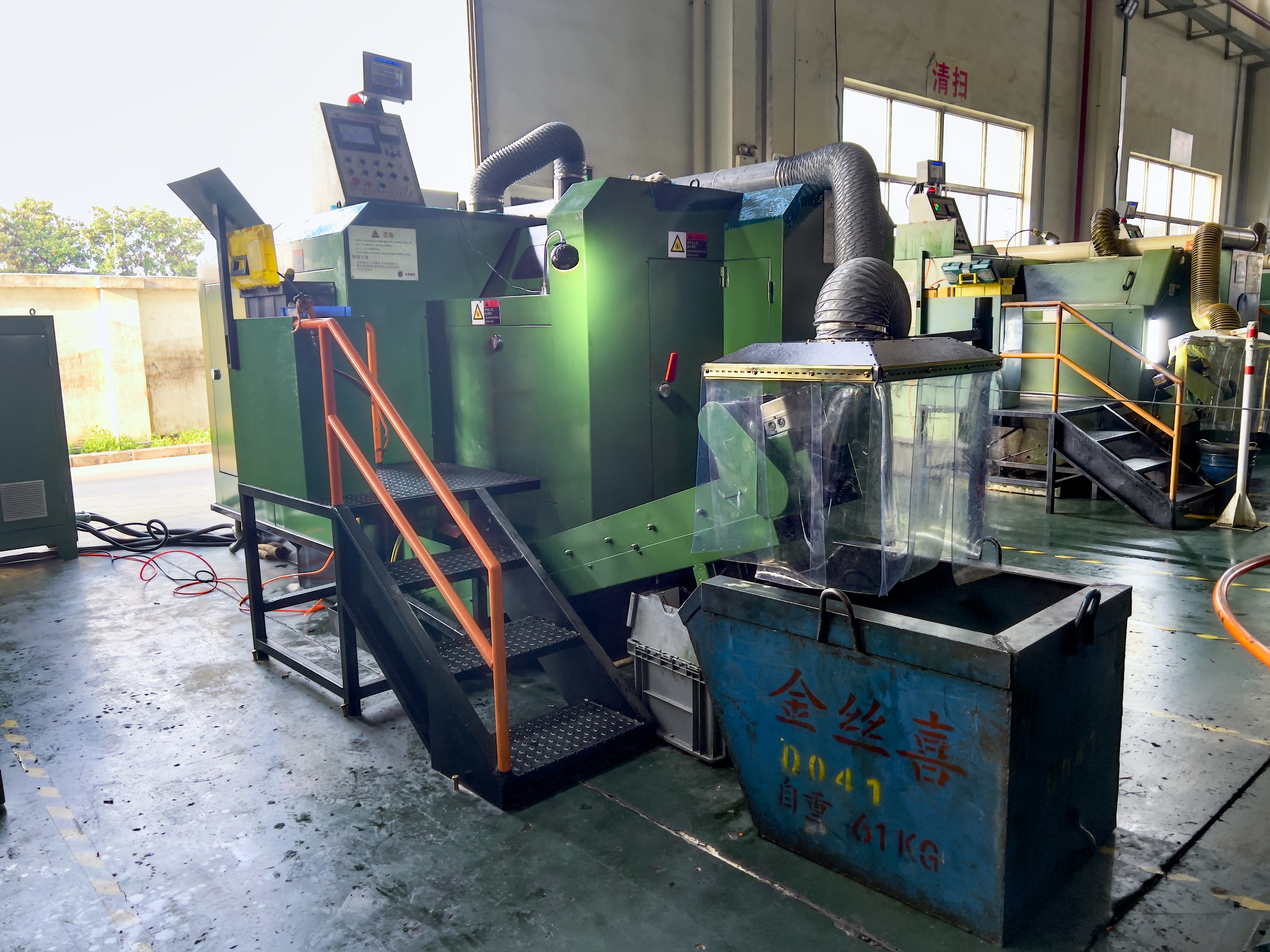 Jinsixi, vida üretim kapasitesini artırmak için yeni makineler satın aldı