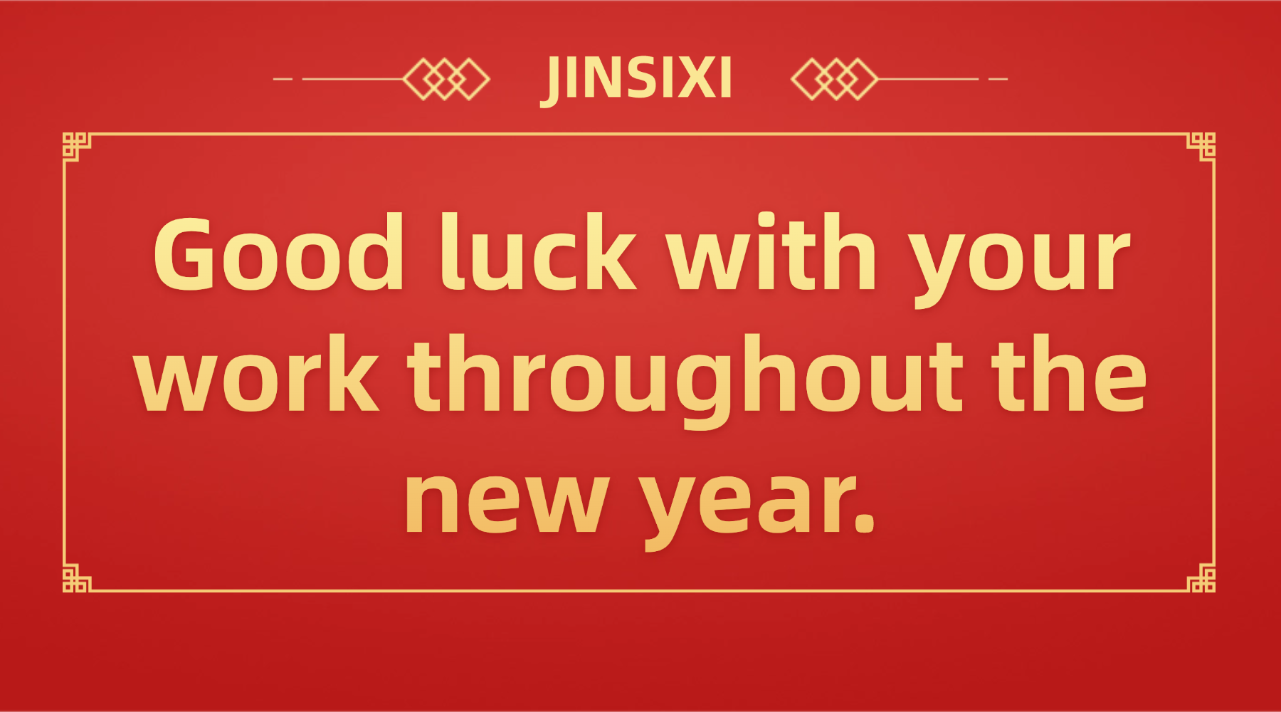 Jinsixi çalışmaya başlamaktan ve birlikte parlaklık yaratmaktan mutluluk duyuyor