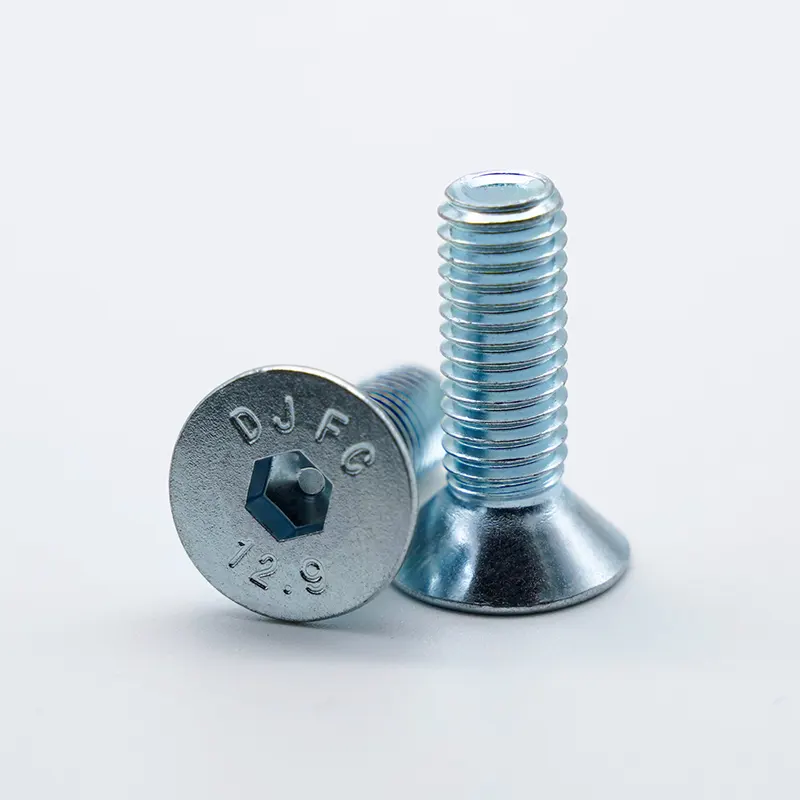 Sınıf 12.9 Galvanizli Alçak